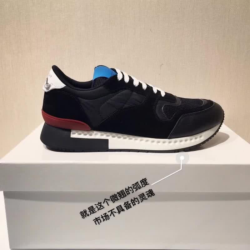 Givenchy Sneakers Black White Blue Men 7