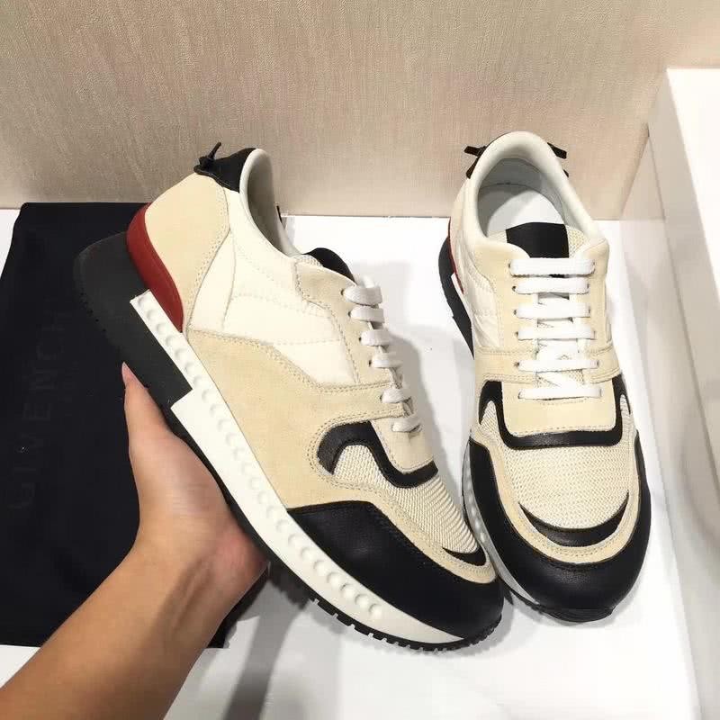 Givenchy Sneakers Creamy Black Men 5