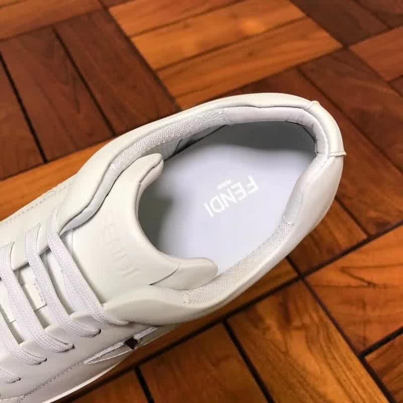 Fendi Sneakers All White Men 8