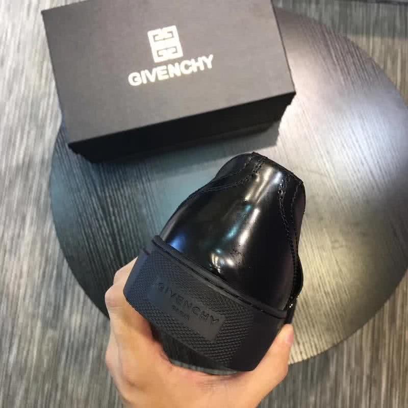 Givenchy Sneakers Small Golden Rivets All Black Men 5