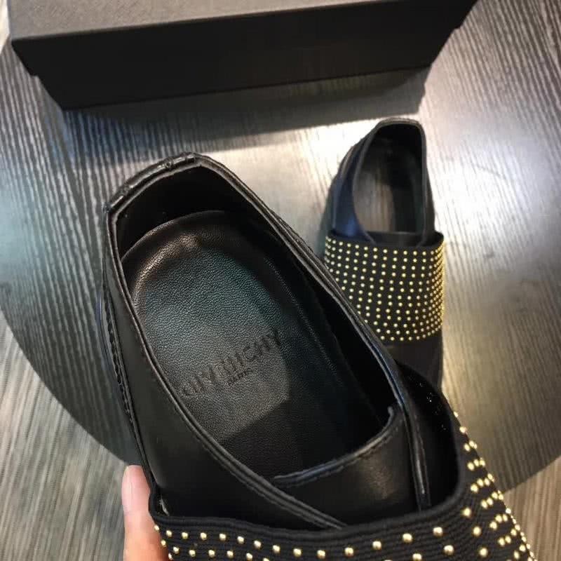 Givenchy Sneakers Small Golden Rivets All Black Men 9