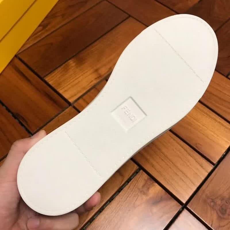 Fendi Sneakers Monster All White Men 9