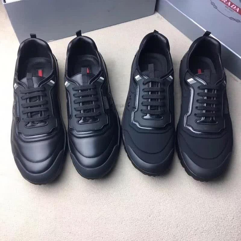 Fendi Sneakers All Black Men 4