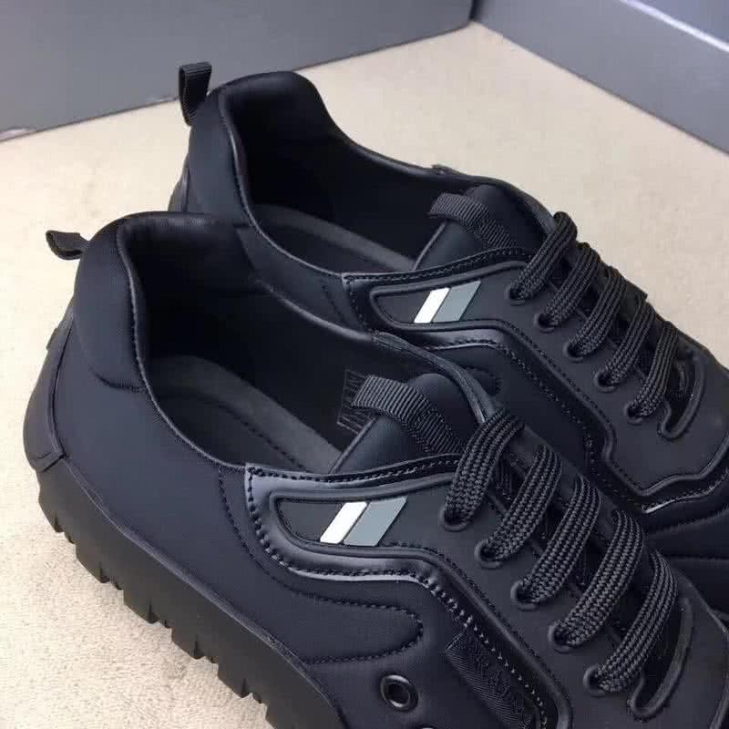 Fendi Sneakers All Black Men 5