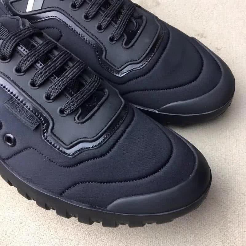 Fendi Sneakers All Black Men 6