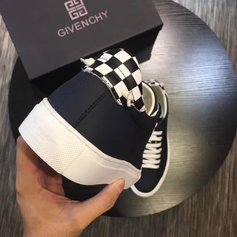 Givenchy Sneakers Black Upper White Sole And  Shoelaces Men 4