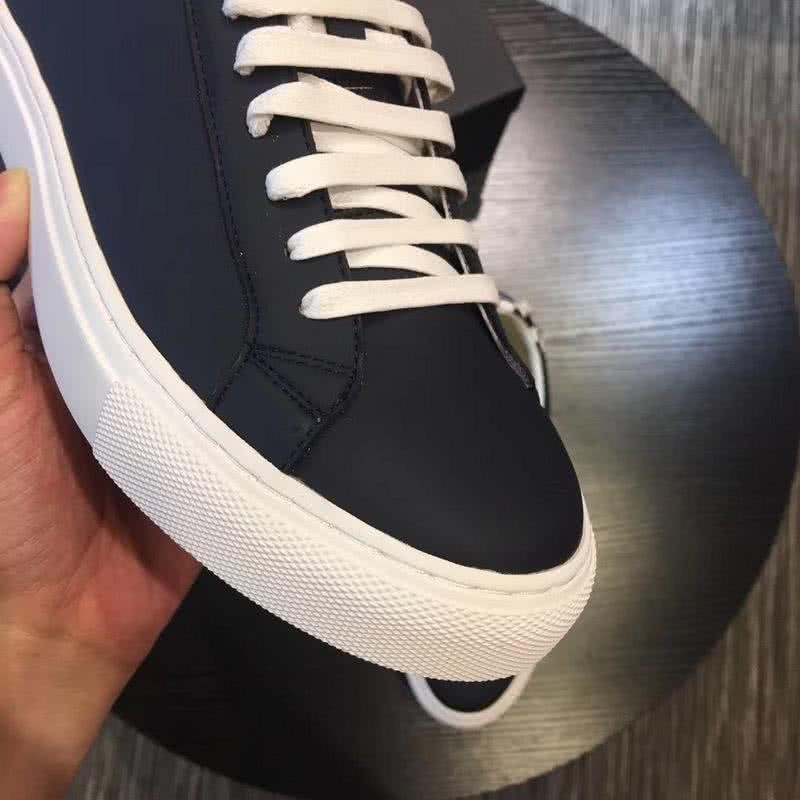 Givenchy Sneakers Black Upper White Sole And  Shoelaces Men 6