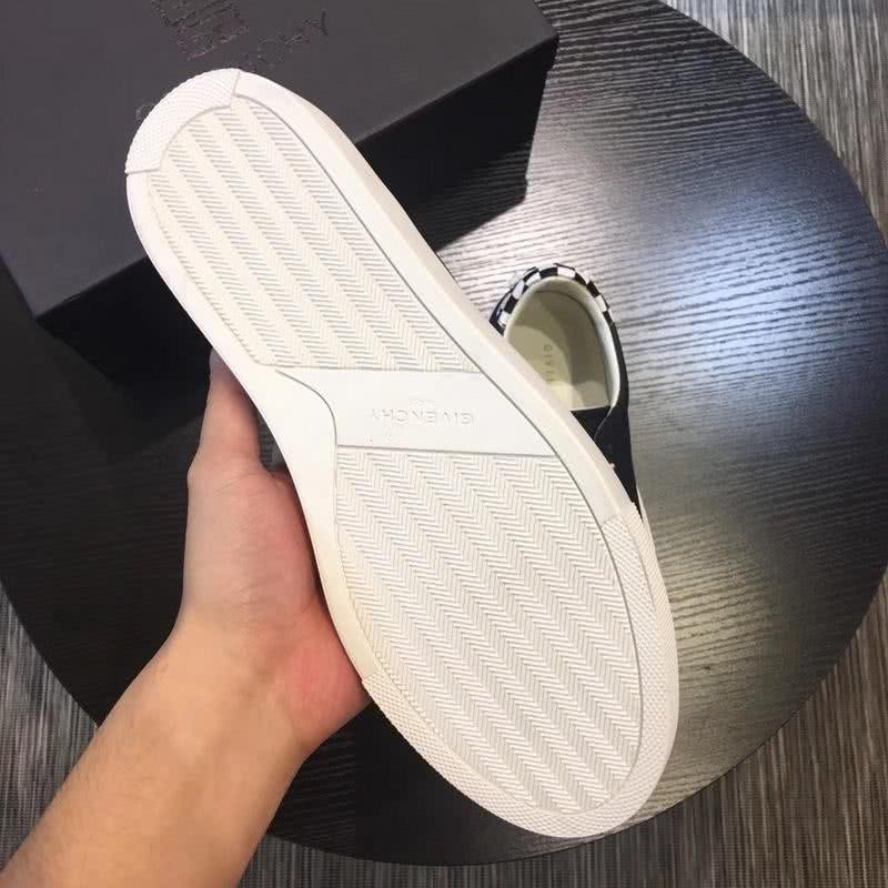Givenchy Sneakers Black Upper White Sole And  Shoelaces Men 8