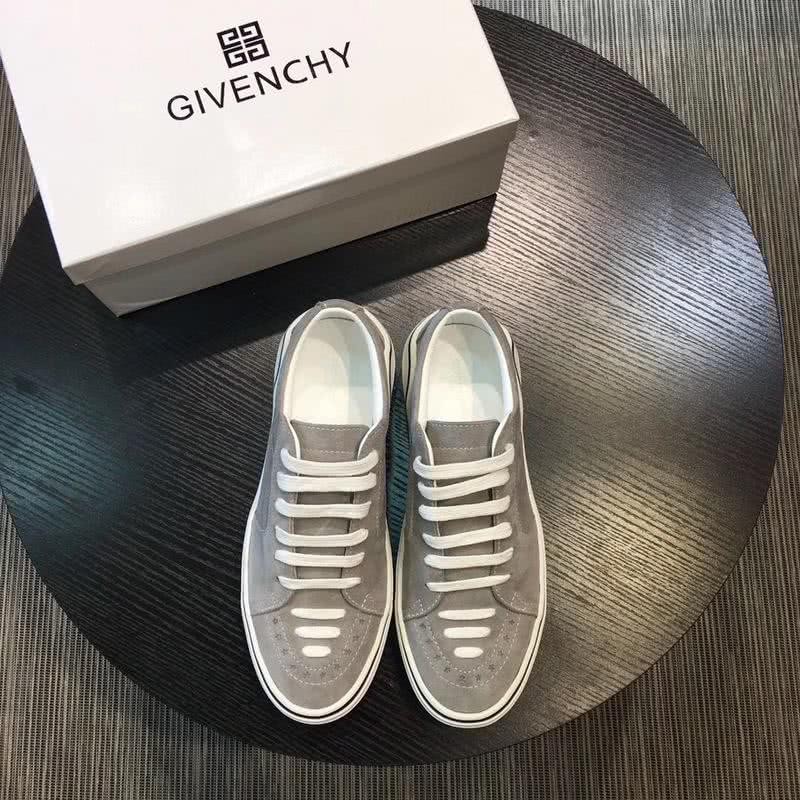 Givenchy Sneakers Grey And White Men 2