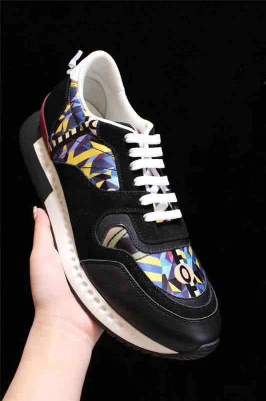 Givenchy Sneakers Coffee Black White Men 3