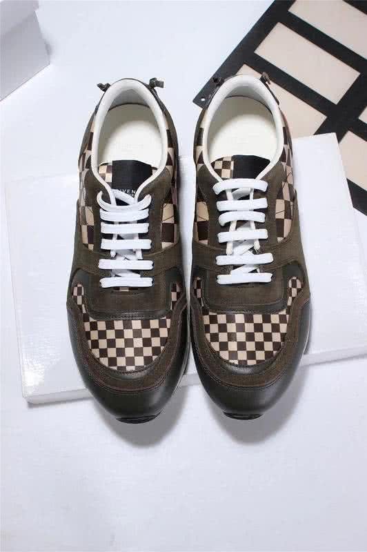 Givenchy Sneakers Coffee Black White Men 5
