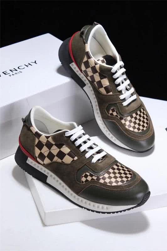 Givenchy Sneakers Coffee Black White Men 8