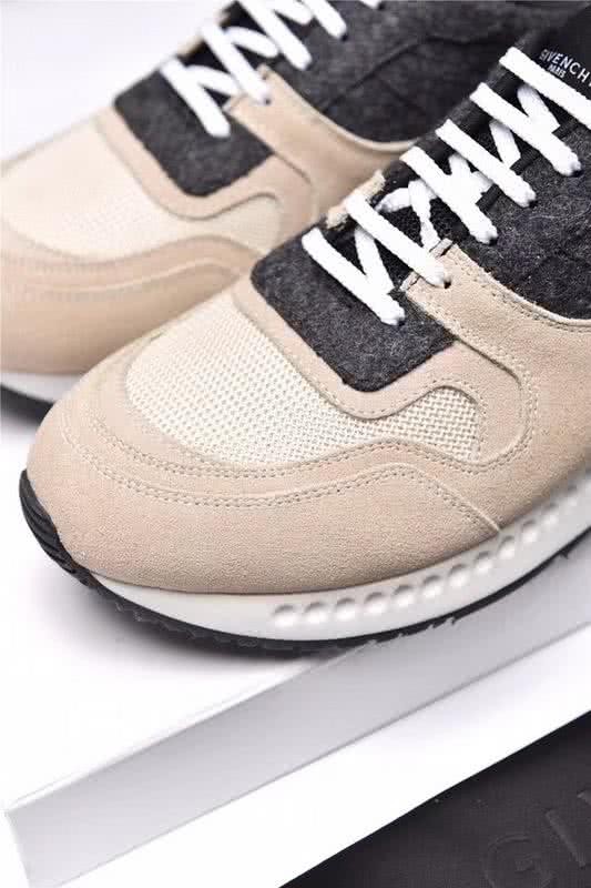 Givenchy Sneakers Meshes Creamy Black White Men 5