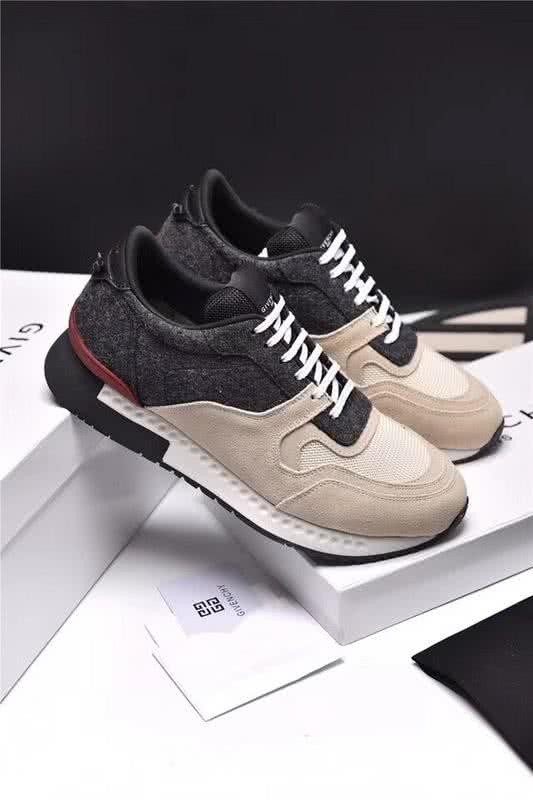 Givenchy Sneakers Meshes Creamy Black White Men 8
