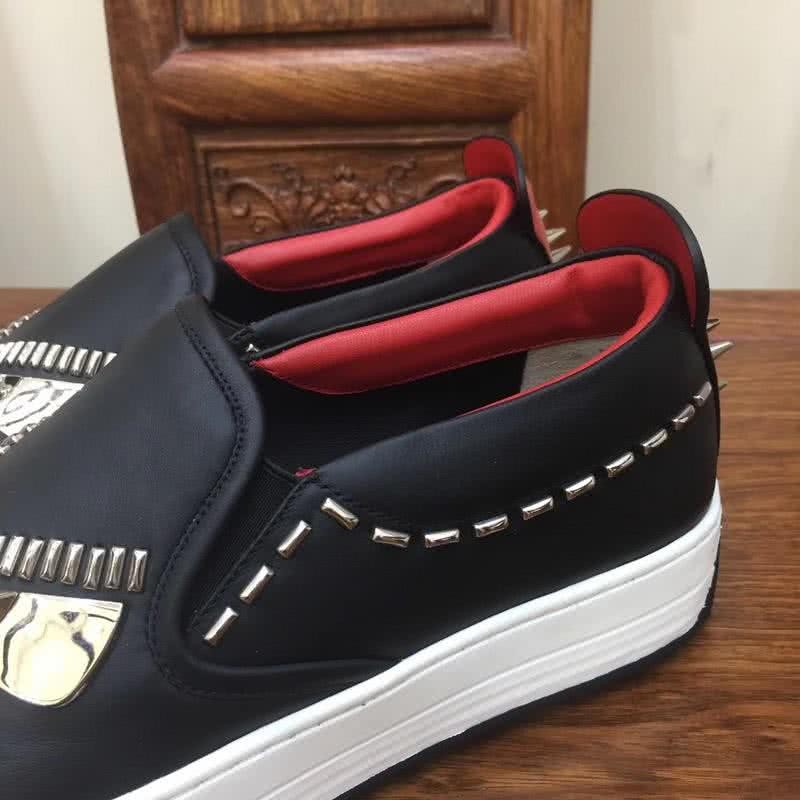 Fendi Slip-on Monster Black Red White Men 7