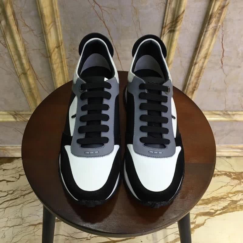 Fendi Sneakers Black Brown White Men 2