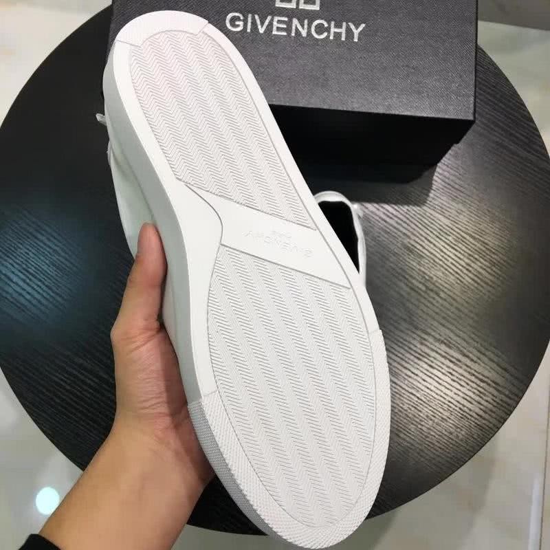 Givenchy Sneakers White Upper Little Stars Black Shoelaces Men 8