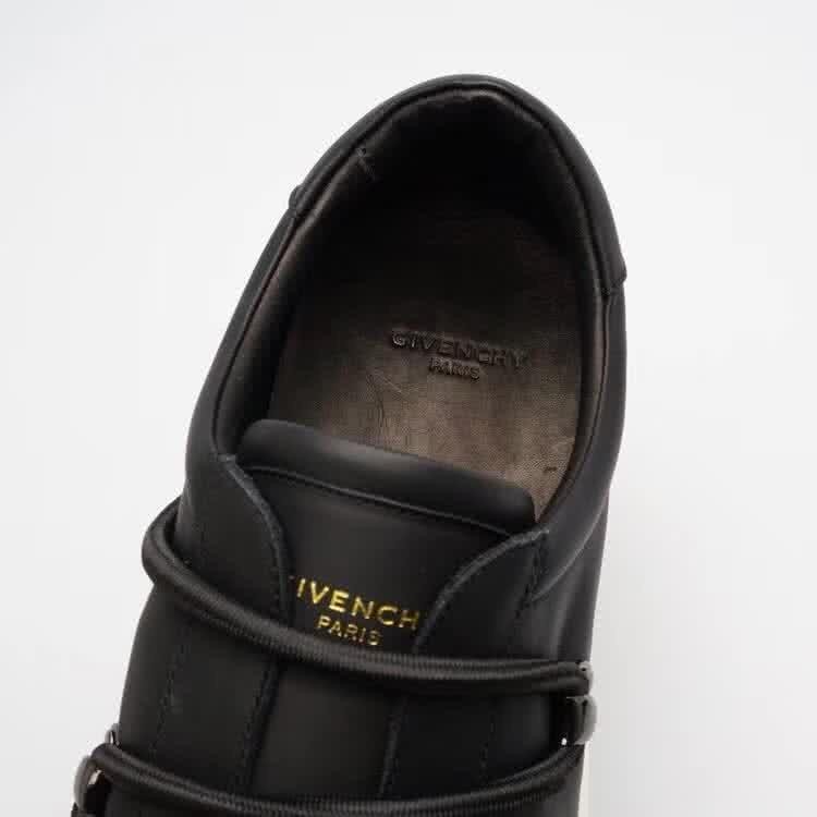 Givenchy Sneakers Black Upper White Sole Men 7