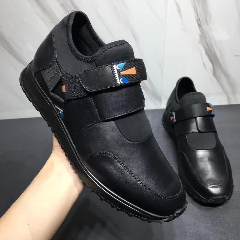 Fendi Sneakers All Black Men 2