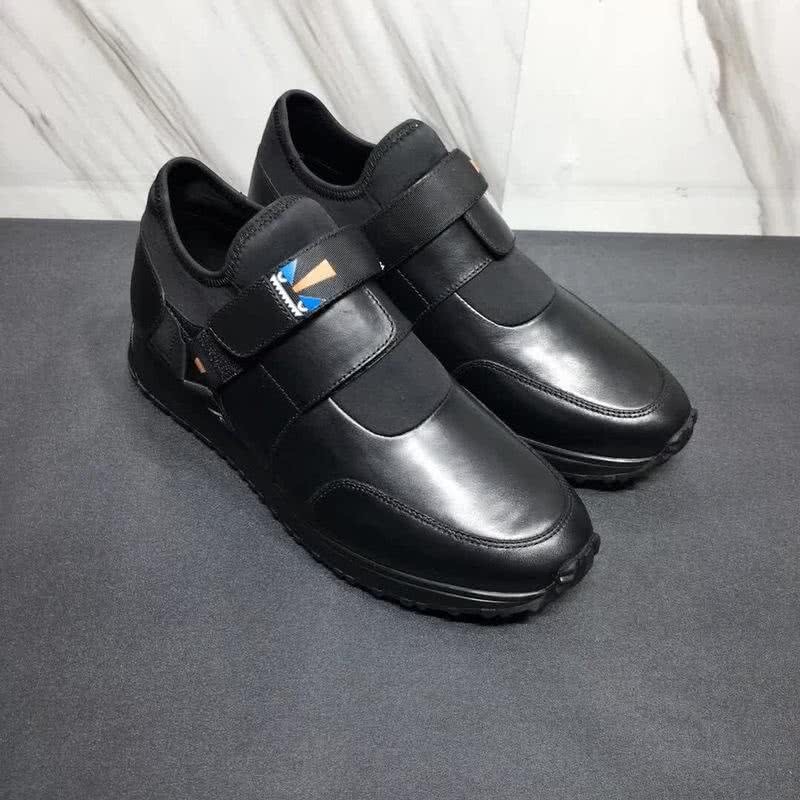 Fendi Sneakers All Black Men 3