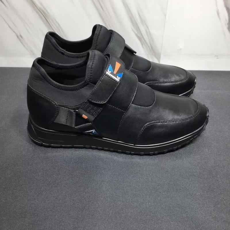 Fendi Sneakers All Black Men 4