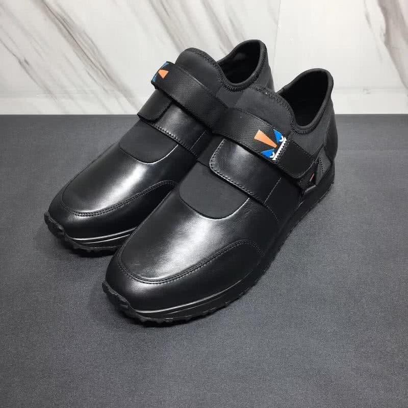 Fendi Sneakers All Black Men 1