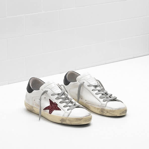 Golden Goose Superstar G33WS590.H15 calf leather star white 2