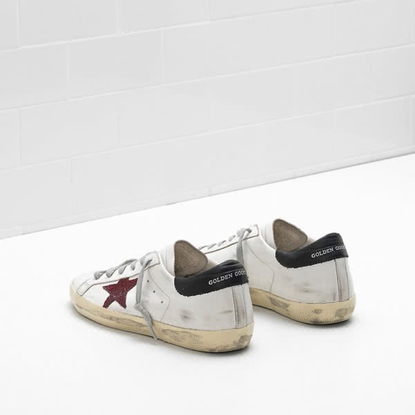 Golden Goose Superstar G33WS590.H15 calf leather star white 3