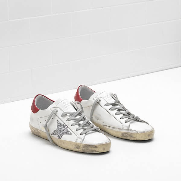 Golden Goose Superstar Sneakers G33WS590.H16 Upper Men And Women 2