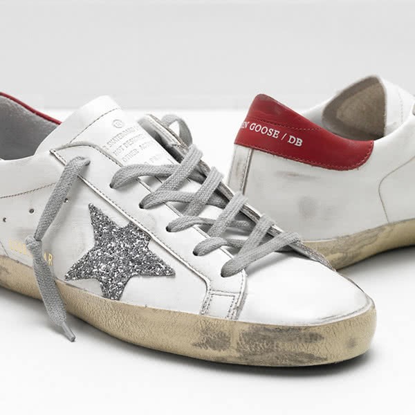 Golden Goose Superstar Sneakers G33WS590.H16 Upper Men And Women 4