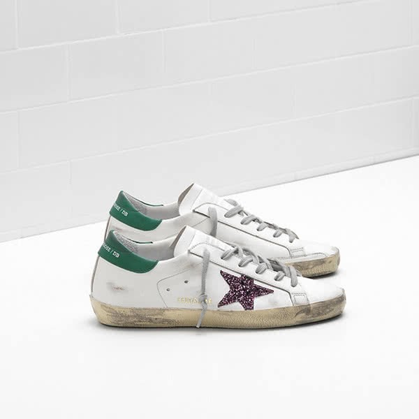 Golden Goose Ball Star Sneakers G33MS592.H8 Upper Men And Women 1