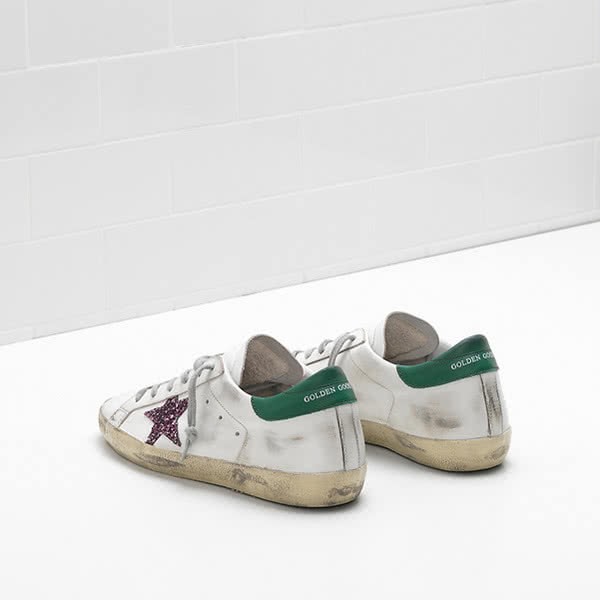 Golden Goose Ball Star Sneakers G33MS592.H8 Upper Men And Women 3