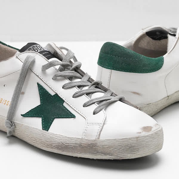 Golden Goose Superstar Sneakers G33MS590.L29 Upper Men/Women 4