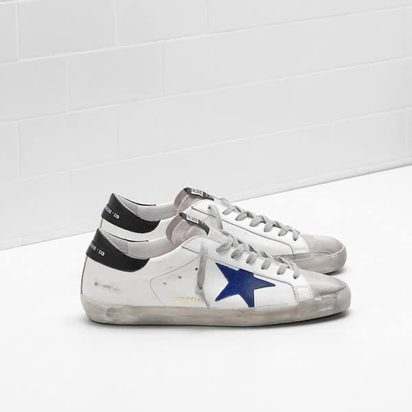Golden Goose Superstar Sneakers G33MS590.L29 Upper Men/Women 1