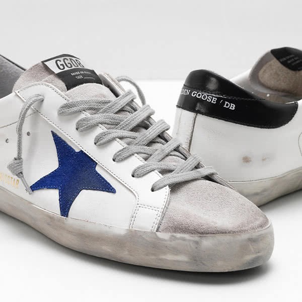 Golden Goose Superstar Sneakers G33MS590.L29 Upper Men/Women 4