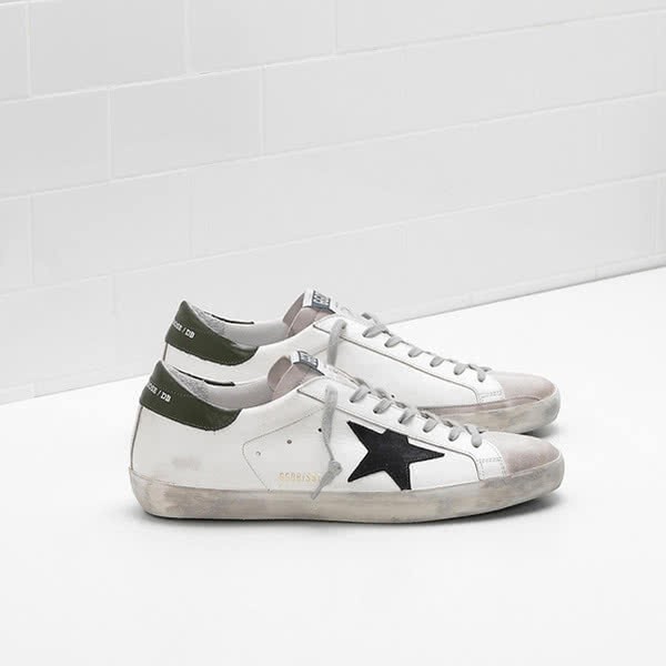 Golden Goose Superstar Sneakers G33MS590.L31 Upper Men And Women 1