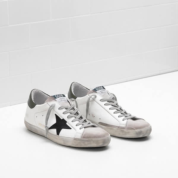 Golden Goose Superstar Sneakers G33MS590.L31 Upper Men And Women 3