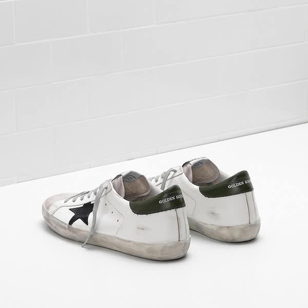 Golden Goose Superstar Sneakers G33MS590.L31 Upper Men And Women 2
