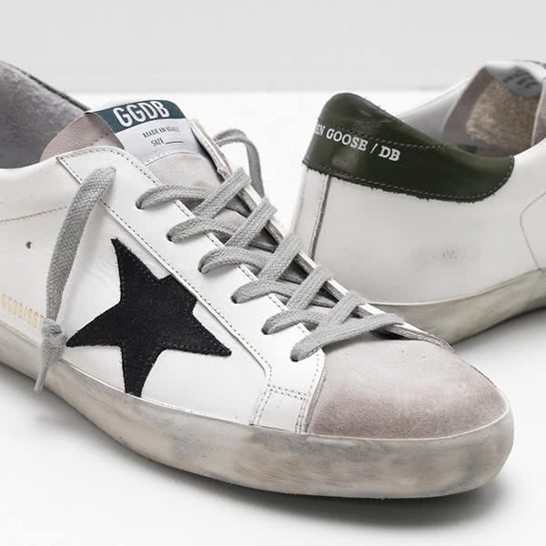 Golden Goose Superstar Sneakers G33MS590.L31 Upper Men And Women 4
