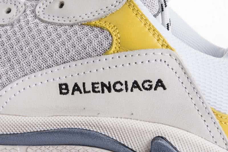 Top Originals Supplier Balenciaga Triple S White and Yellow 5