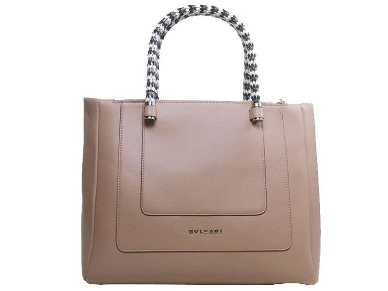 Bvlgari Serpenti Medium Tote Beige 1