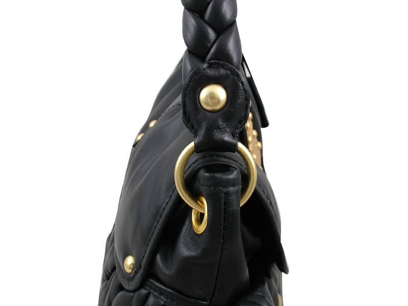 Miu Miu Coffer Bag Black 8