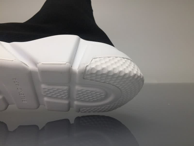 Balenciaga Speed Runner Black and White 5