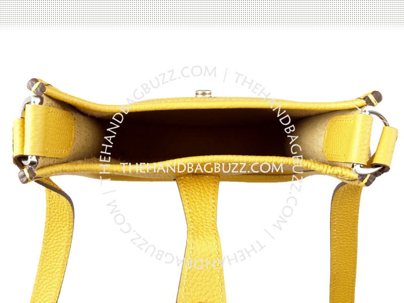 Hermes Evelyne Bag Pm Yellow 6