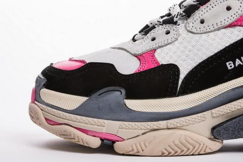 Balenciaga Triple S Pink 3