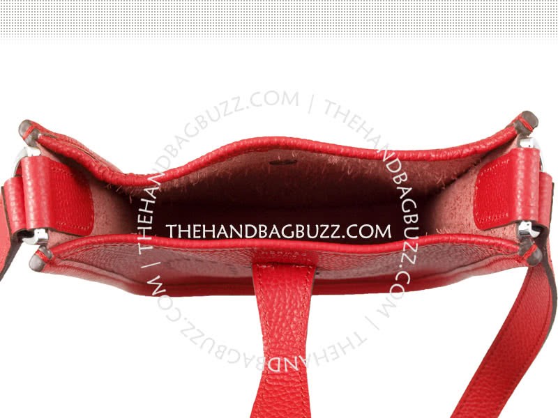 Hermes Evelyne Bag Pm Red 6