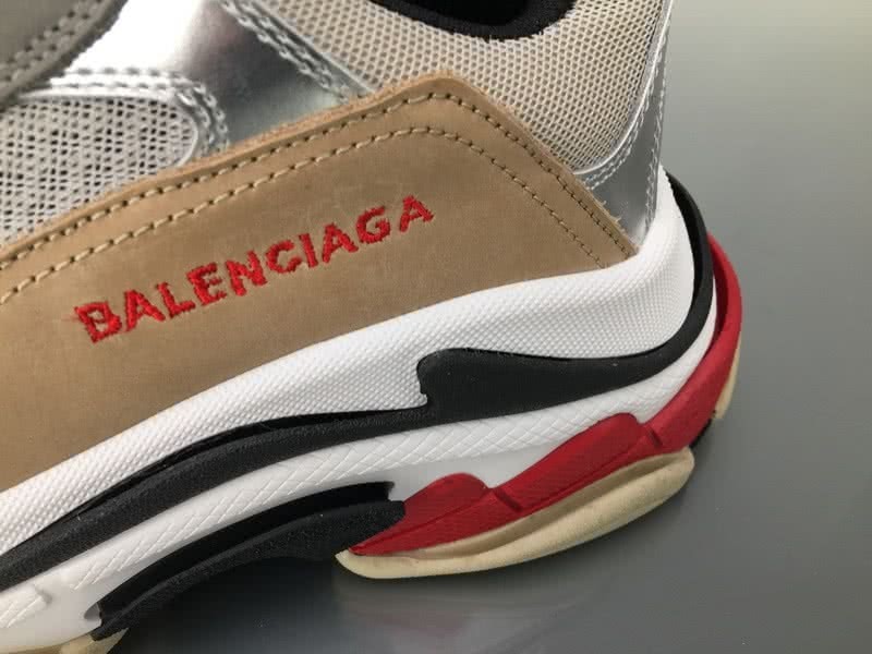 Balenciaga Triple S Silver 7