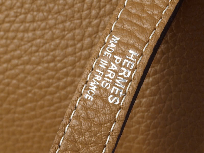 Hermes Kelly 32cm Togo Leather Clemence Camel 9