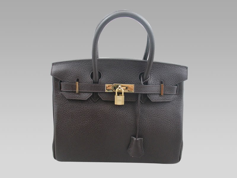 Hermes Birkin 30 Togo Leather Chocolate 1