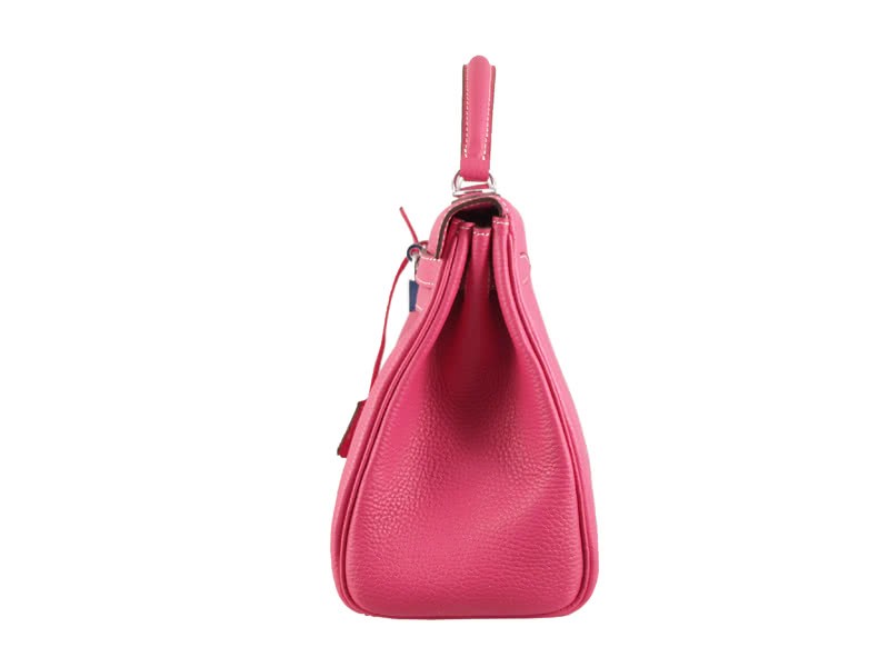 Hermes Kelly 32cm Togo Leather Clemence Pink 3